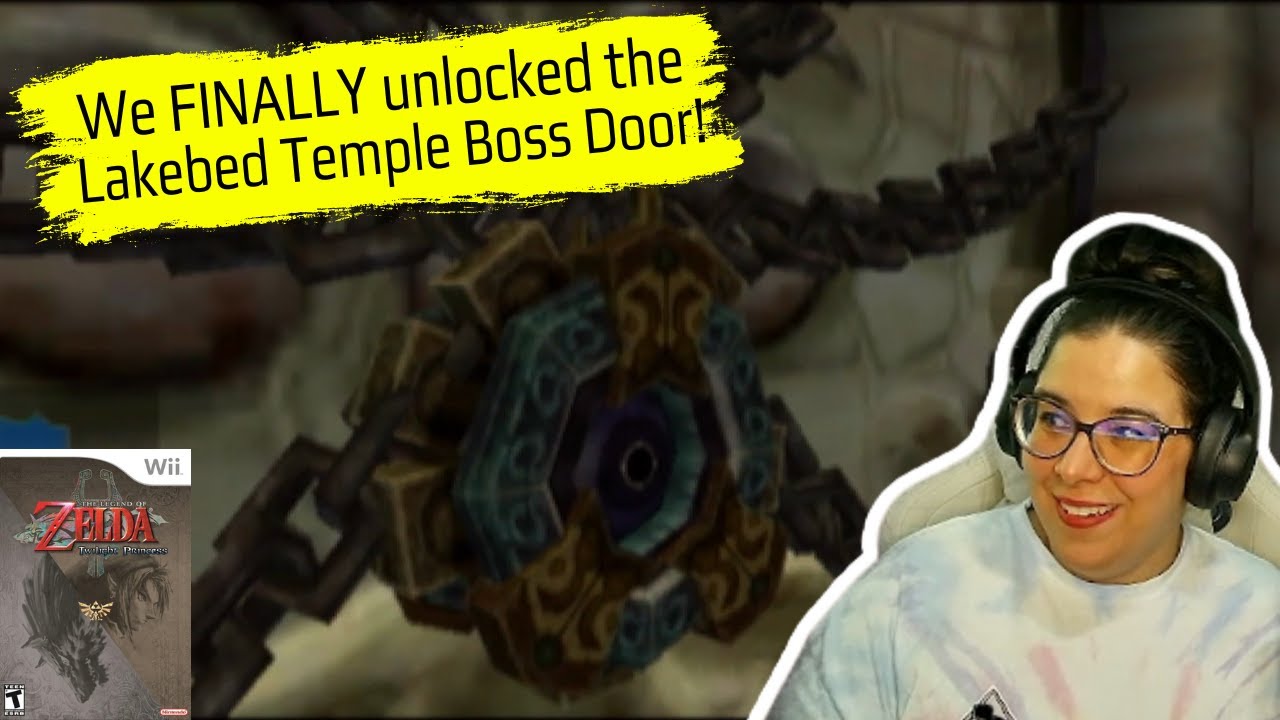 We FINALLY unlocked the Lakebed Temple Boss Door!