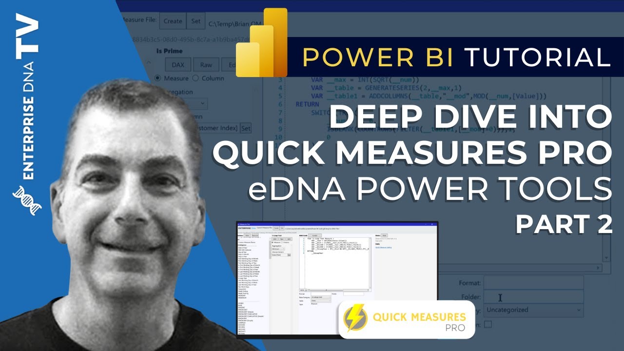Enterprise DNA Power Tools - Quick Measures Pro, часть 2