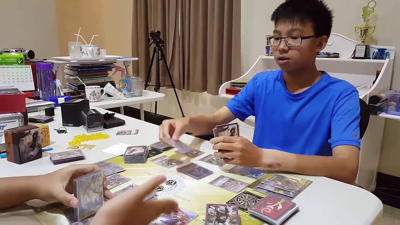 7 Types of Cardfight Vanguard Players (ENGLISH SUB)