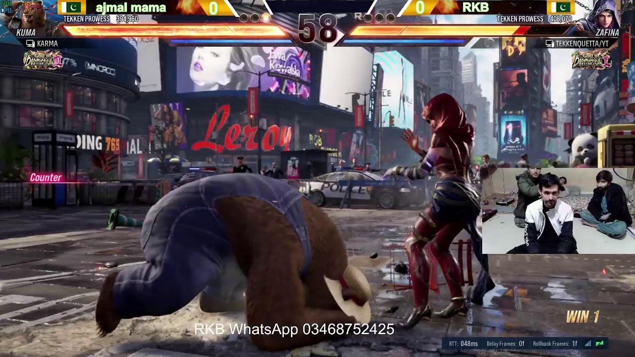 TEKKEN QUETTA COMMUNITY LIVE