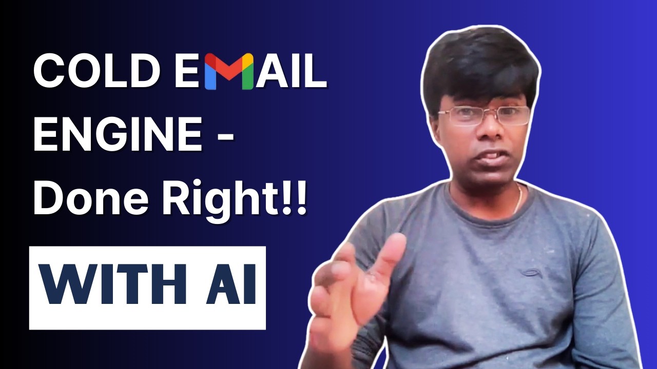 How I Built a Cold Email SaaS With AI in 4 Weeks
