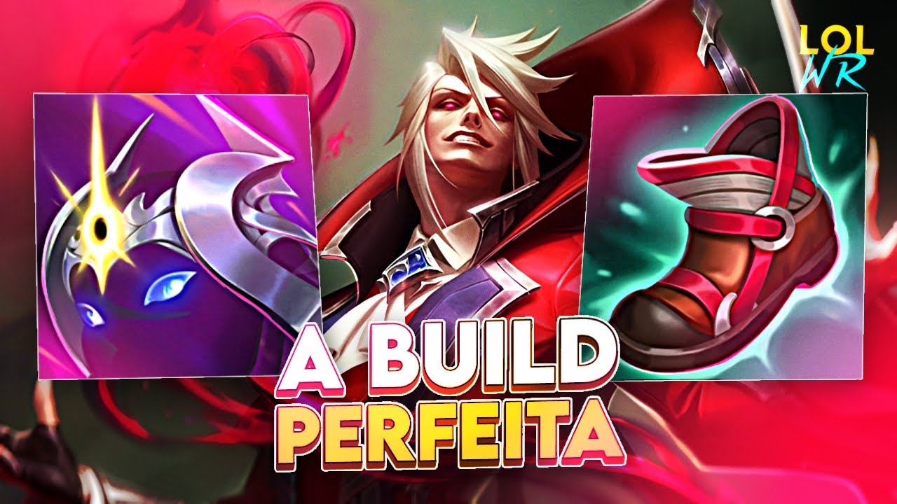 A BUILD DEFINITIVA DO VLADIMIR!!! - MUITO BROKEN | LoL Wild Rift