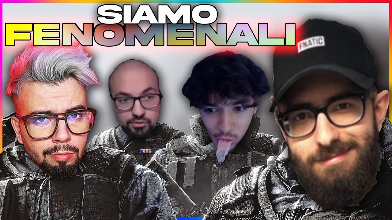 TORNA LA SQUAD DELL' ASSEDIO