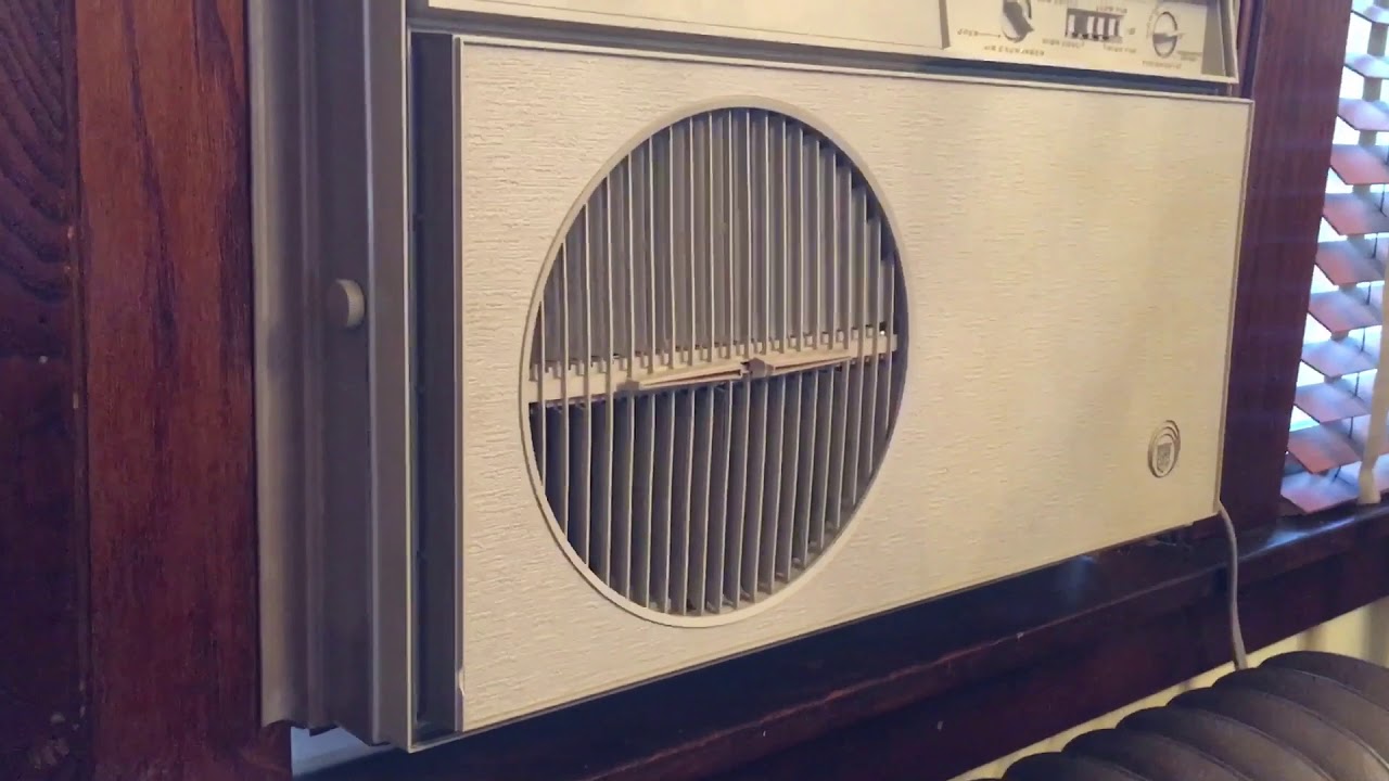 1966 Fedders 20000 btu weather wheel installed