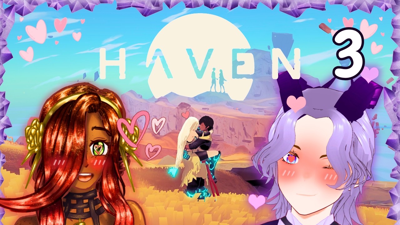 Dragging my Fiancé into a Beautiful Story Game | Haven pt.3
