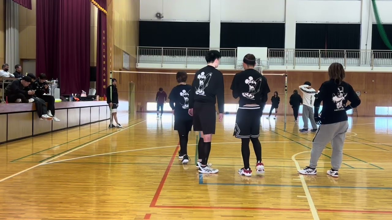 R8.1.18 時津町大会 決勝リーグ vs Lien B②③