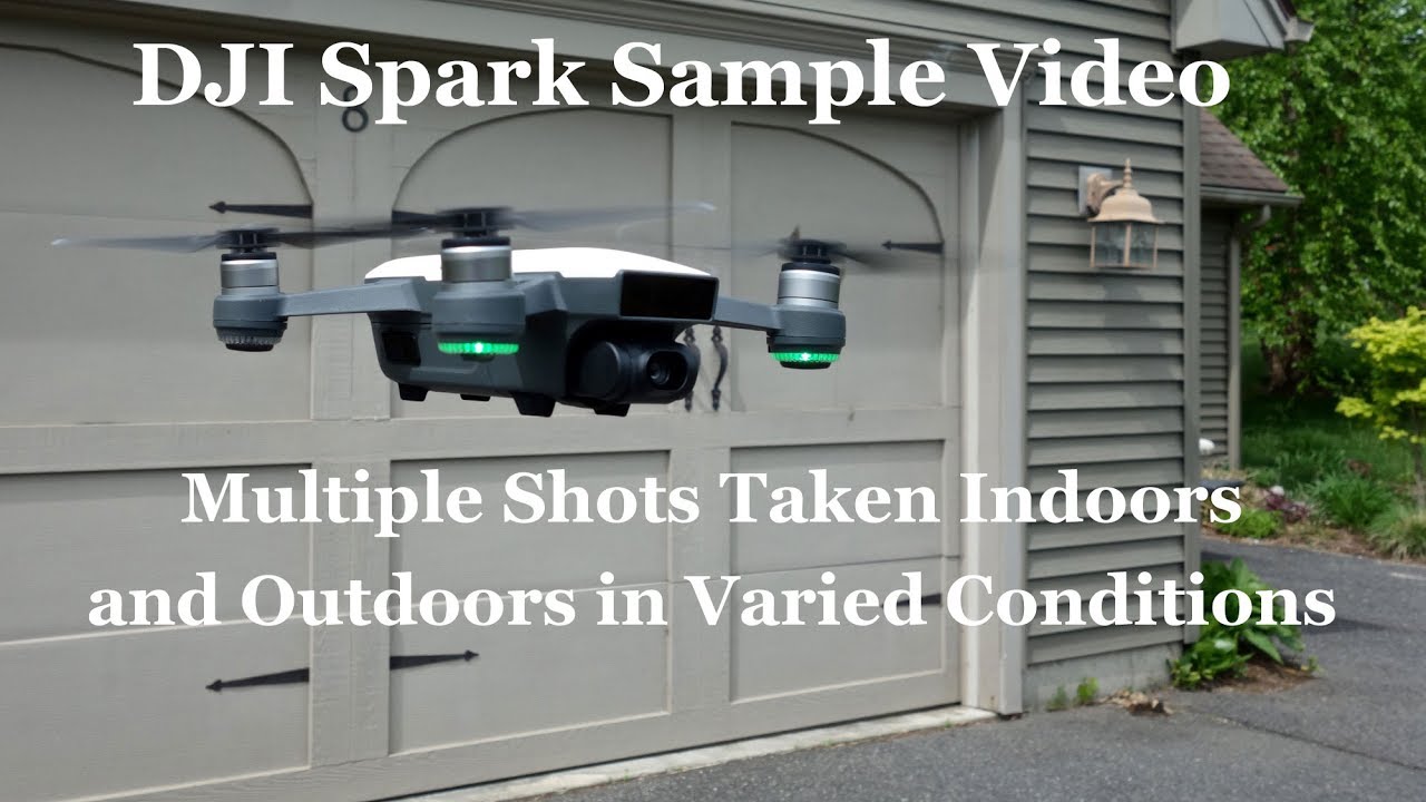 DJI Spark Video Demo Roll -