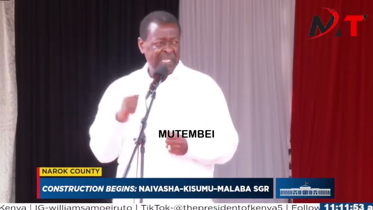 Мудавади разгромил Гачагуа на глазах у президента Руто в Нароке!!