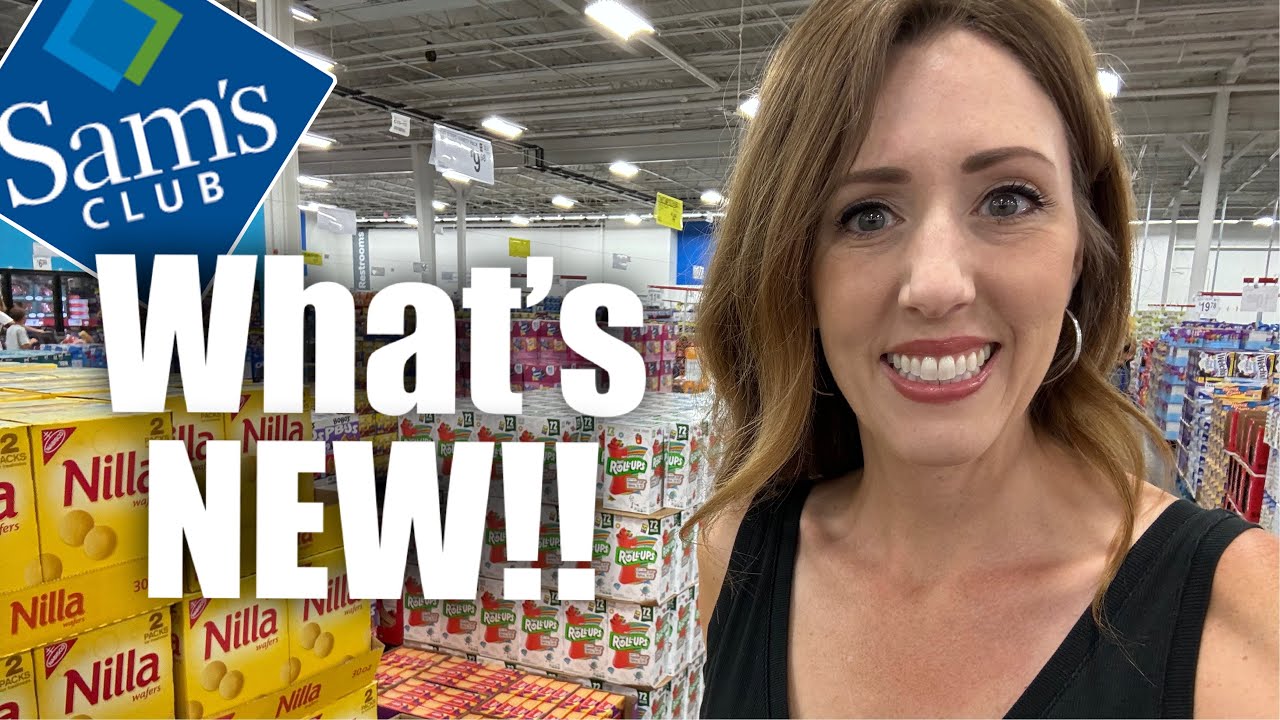 ✨SAM’S CLUB✨What’s NEW!! || New arrivals at Sam’s Club this week!!