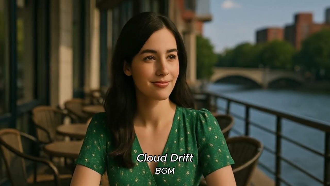 Cloud Drift – BGM for Peaceful Moments & Gentle Focus #soothingsounds #calmvibes #healingmusic