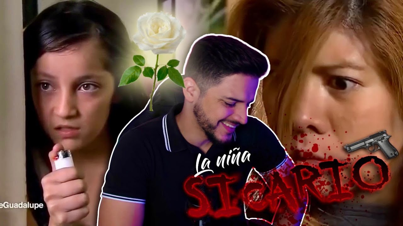 La niña SICARIO - Reaccionando a la rosa de Guadalupe PARTE 3