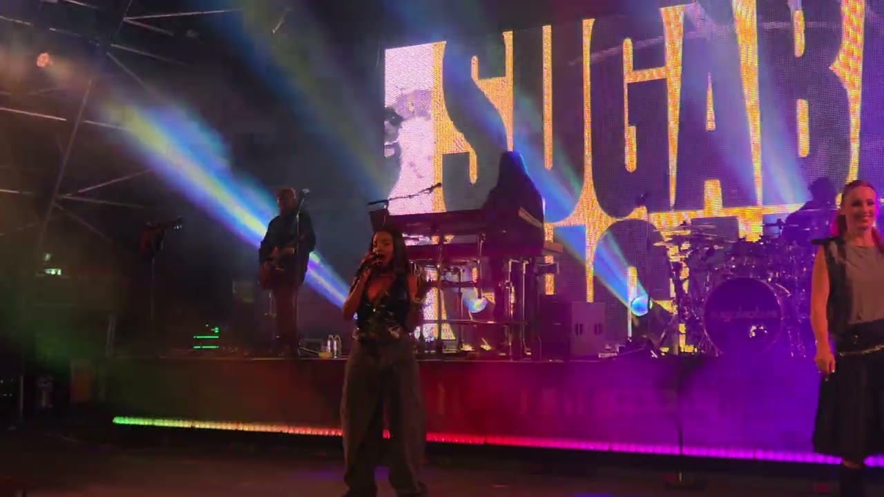 Sugababes Flowers Live 12 September 2025 Dreamland Margate