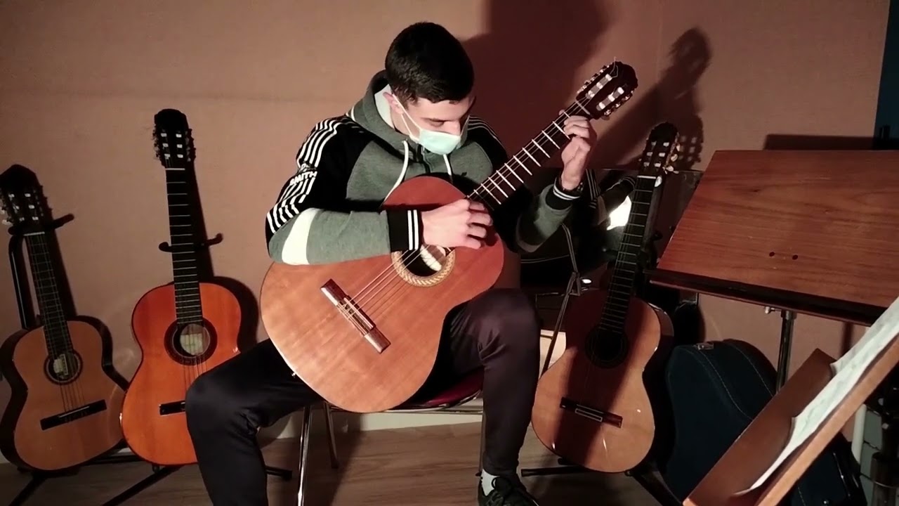 Guitare Noiseau Thomas Sanchez