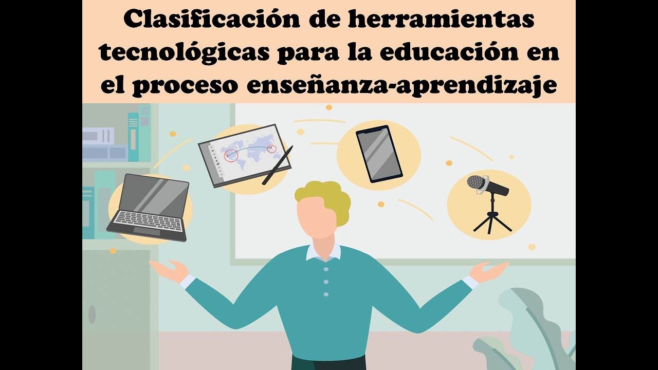 Clasificación de Herramientas tecnológicas