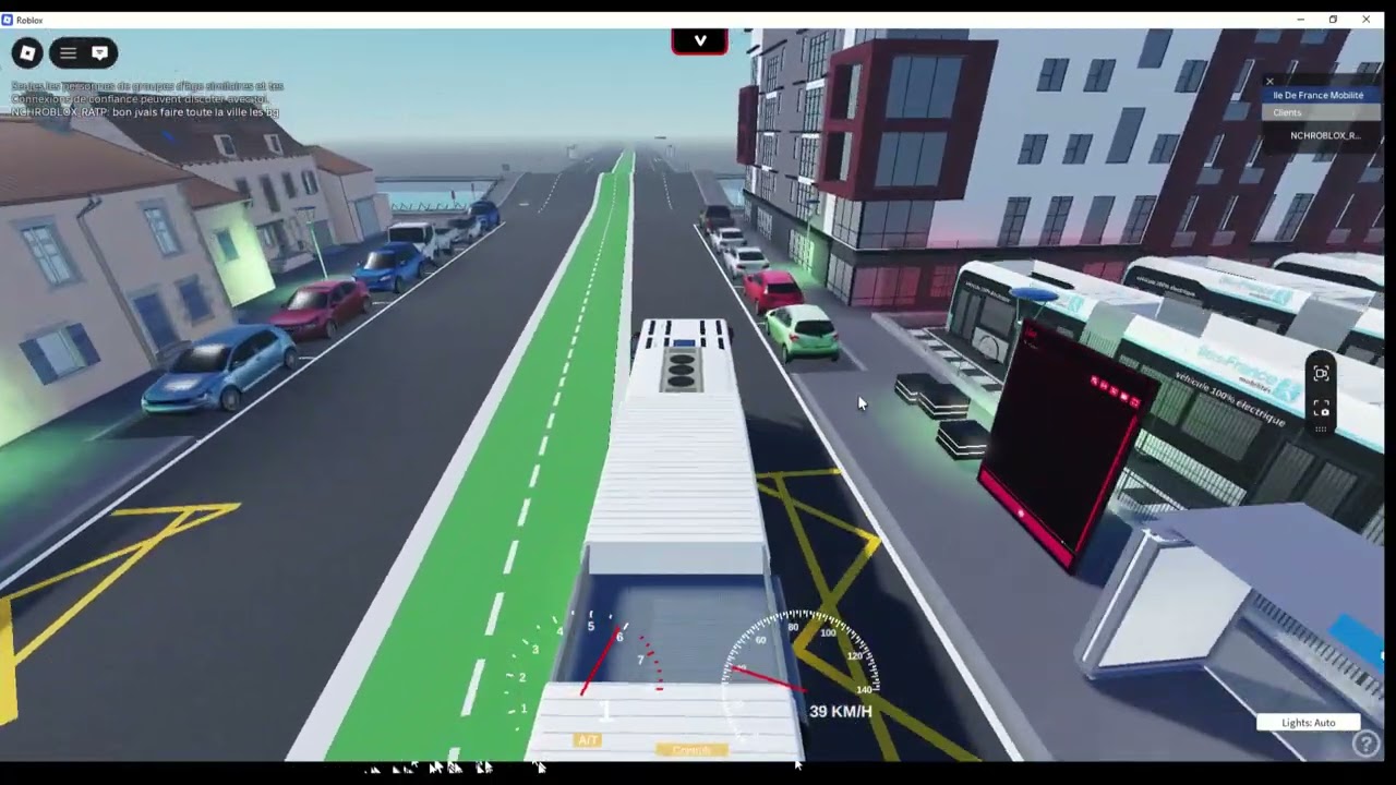 Conduire le 315 de torcy jusqu'a Rive nord