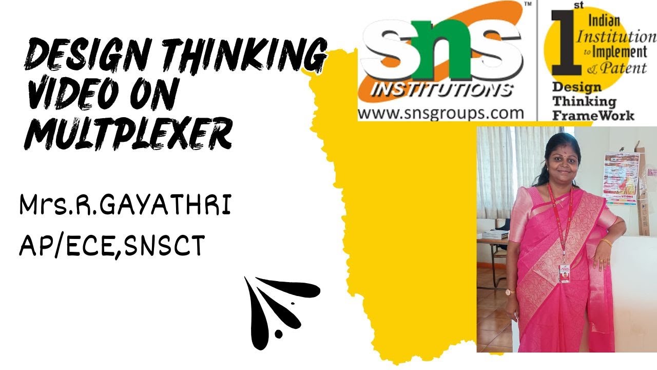 DT VIDEO ON MULTIPLEXER | DIGITAL ELECTRONICS | SNS INSTITUTIONS
