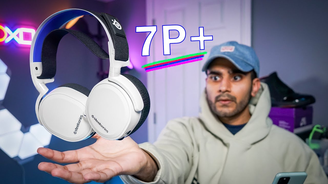 Лучшая 3D-гарнитура для PS5 стала лучше или хуже? | Обзор SteelSeries Arctis 7P +