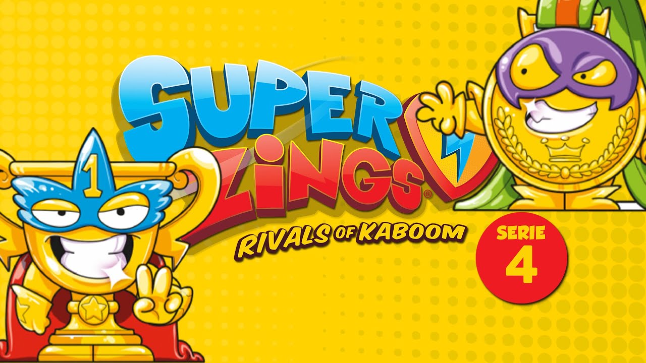 SUPERZINGS SERIE 4 - todos los RIVALES de la cuarta temporada - By CARA BIN BON BAND