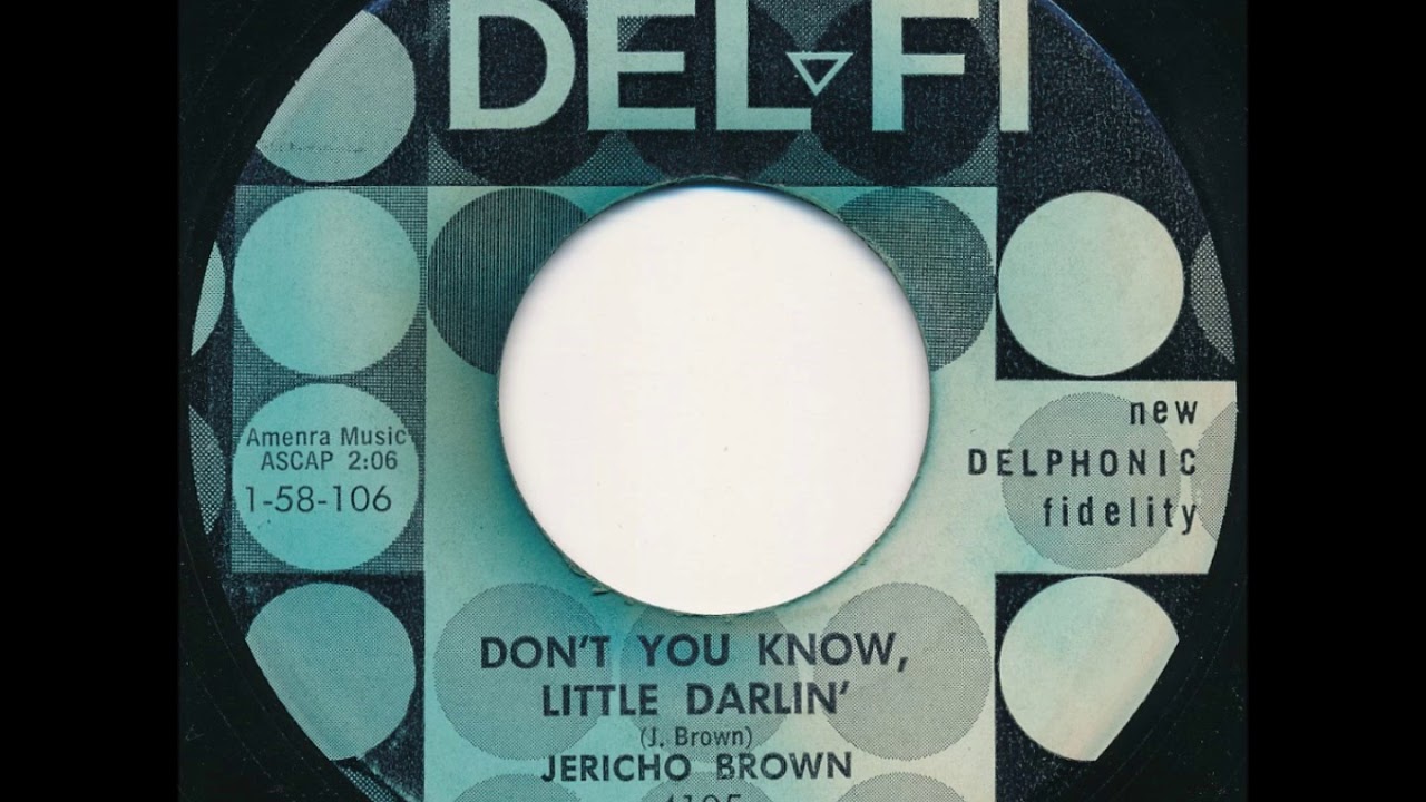 Jericho Brown - Don't You Know, Little Darlin' (1958)