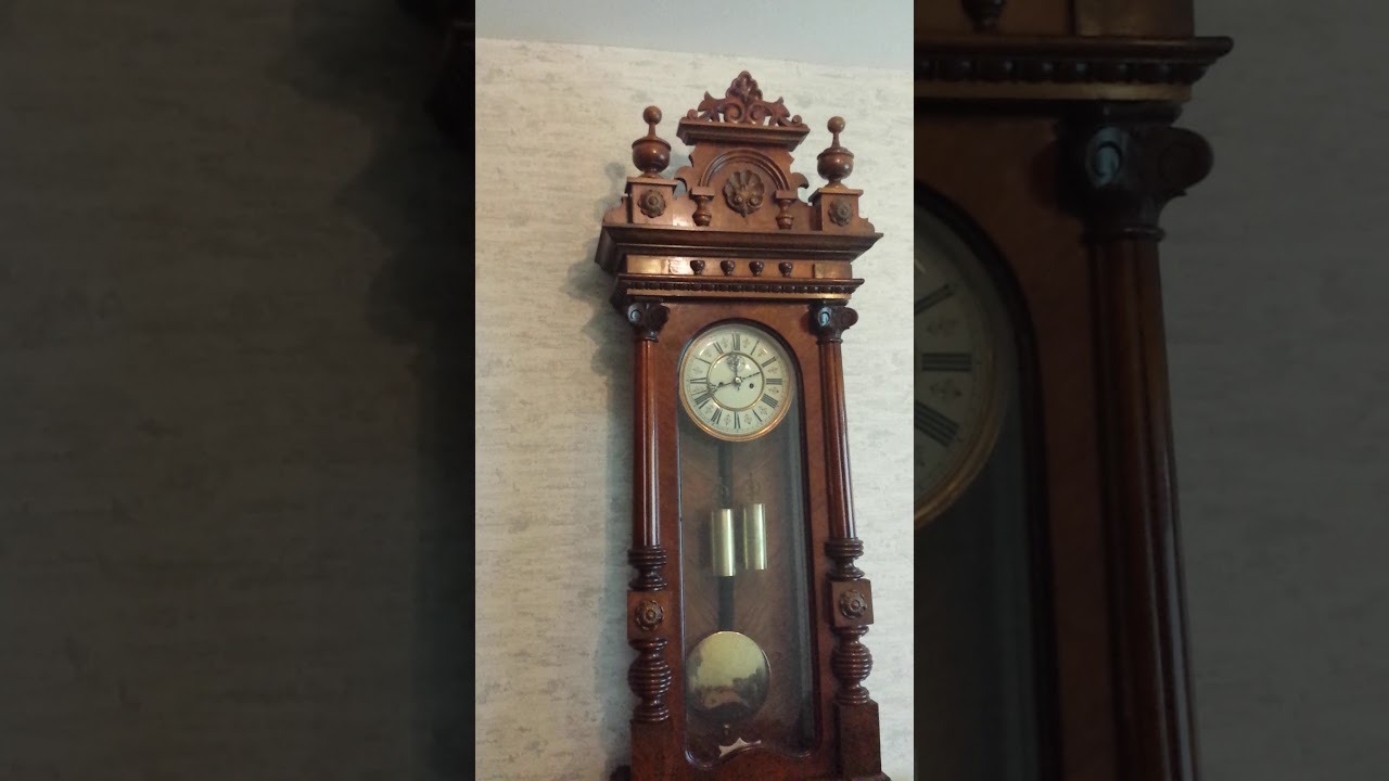 Germania Vienna Regulator clock