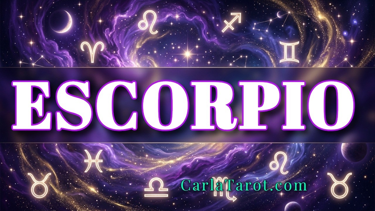 ESCORPIO♏TE LLEGAN CAMBIOS QUE NI IMAGINAS !ALGUIEN O ALGO TE DEJA EN SHOCK