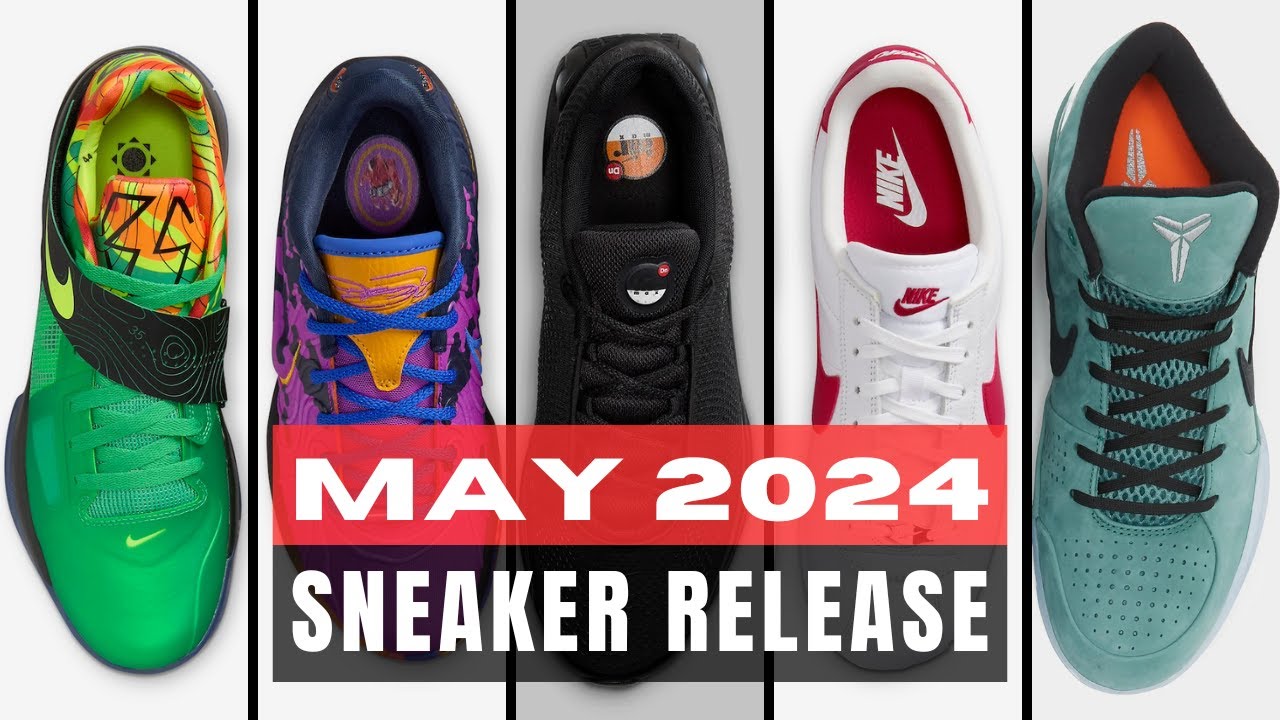 NIKE SNEAKER Release for MAY 2024 So Far...