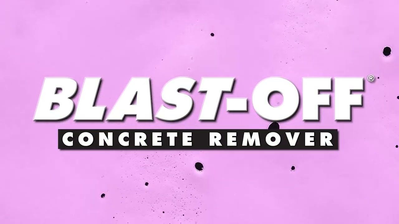 Blast-OFF Concrete Remover by Nox-Crete