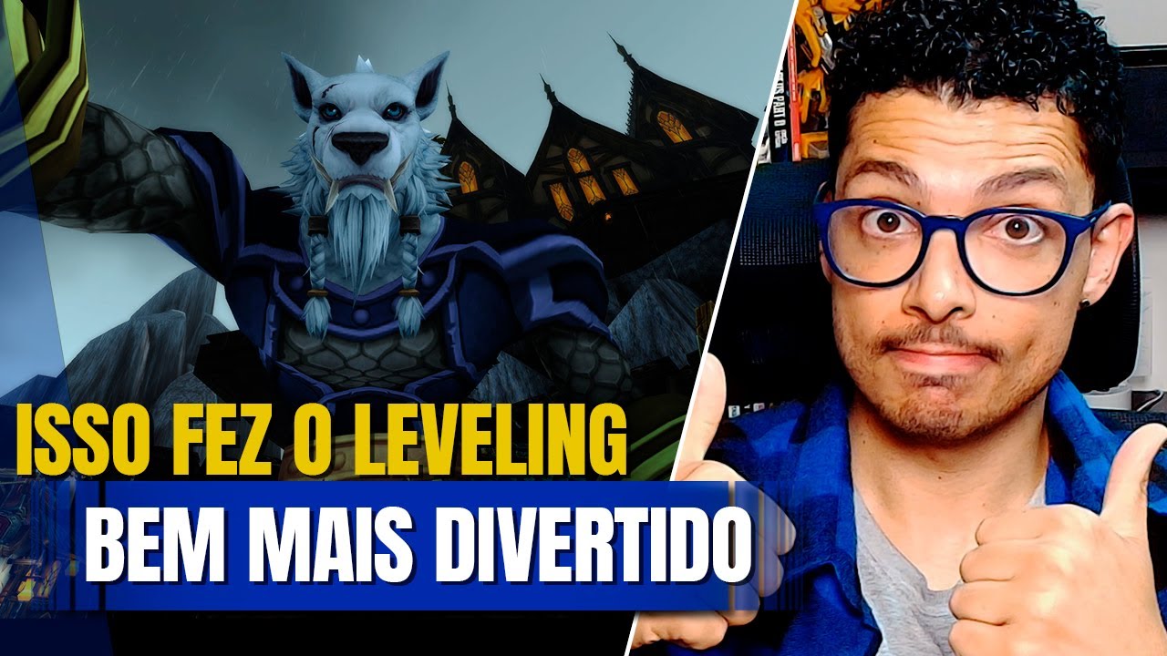 WOW LEVELING EP 2 - Organizando as Keybinding e Seguindo a campanha em GILNEAS.