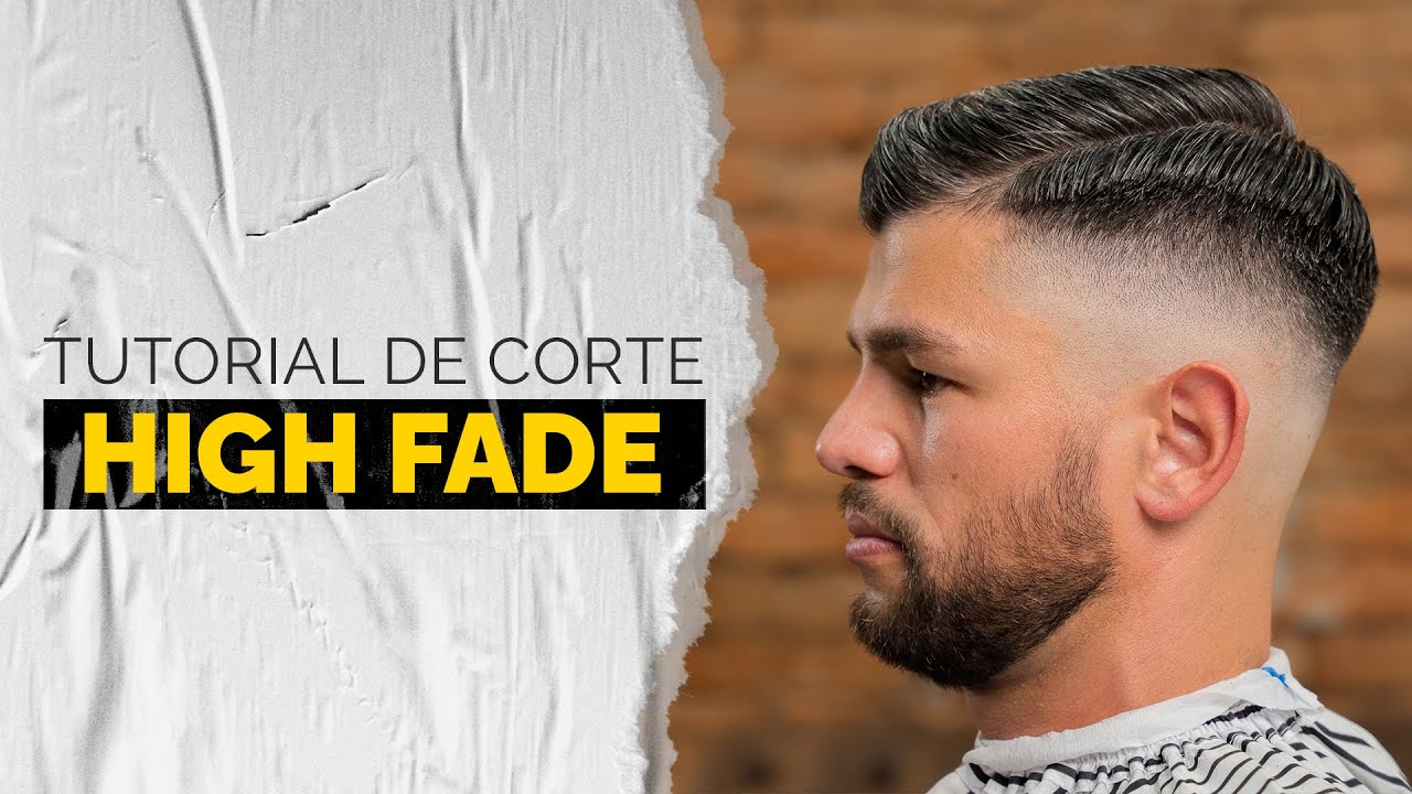 Como Fazer um High Fade - Tutorial Completo | Barbeiro Educador