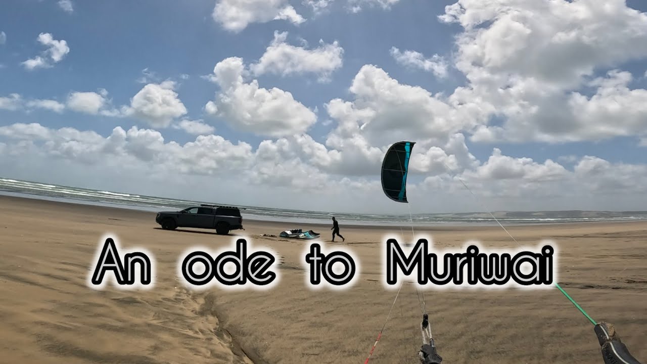 The BEST kitesurf spot in New Zealand - An Ode to MURIWAI