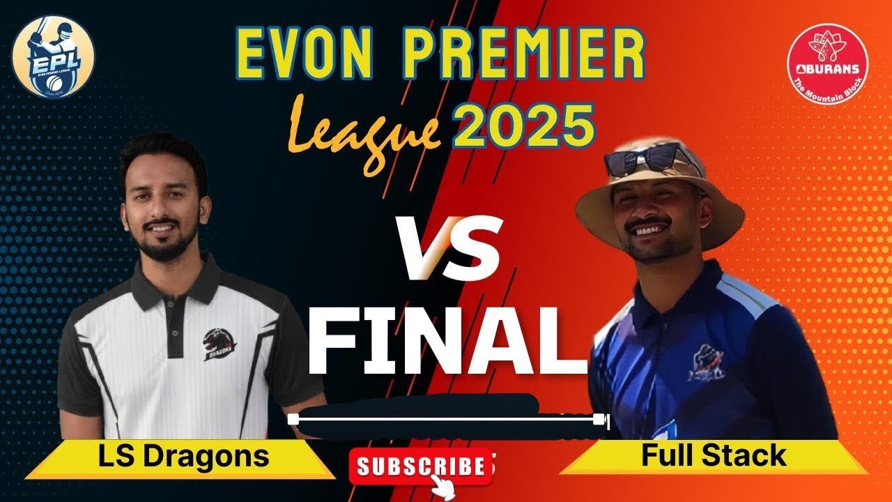 Match 22 EPL 2025 Final  Cricket Live Full Stack V/S LS Dragons   @burans1981