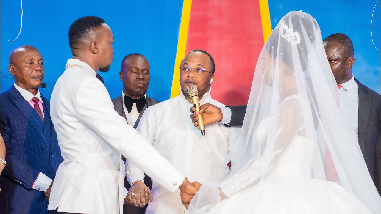 MARIAGE RELIGIEUX DE GLODY & GRÂCE | 21 JUILLET 2023