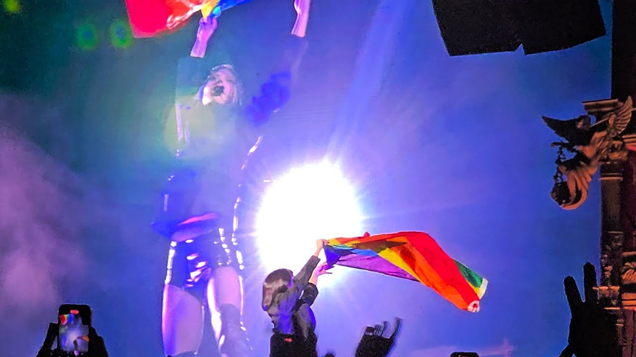 LADY GAGA 4K: Vanish Into You - Praia de Copacabana, Rio de Janeiro - 2025