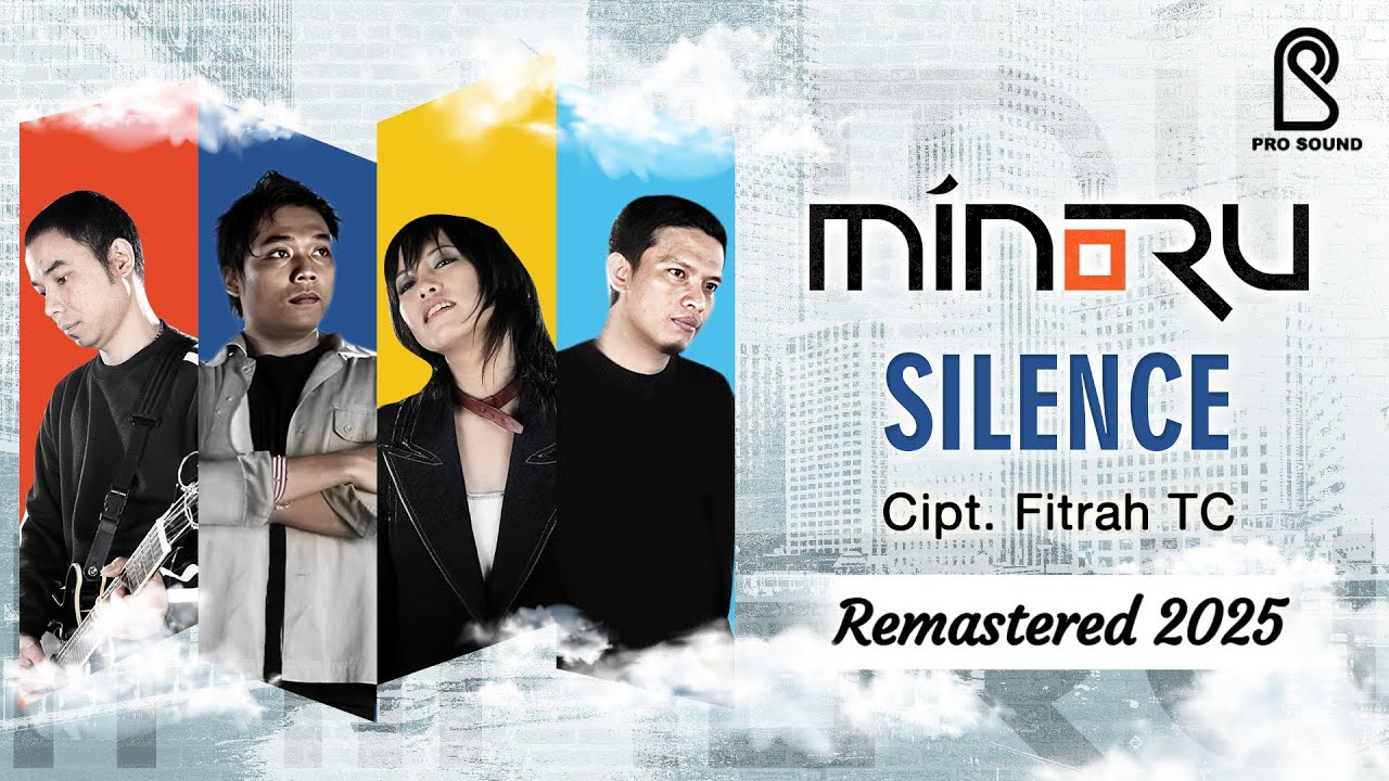 Minoru - Silence | Offical Lyric Video |  REMASTERED 2025