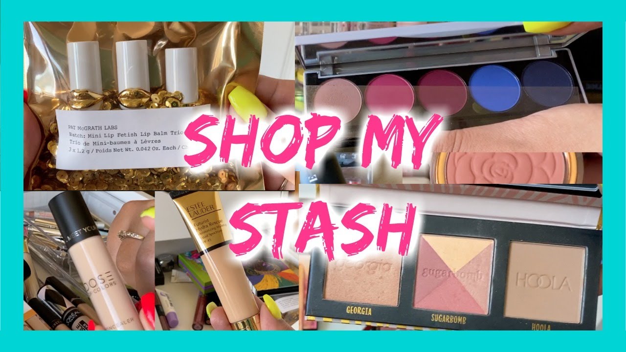 Weekly Shop My Stash | Everyday Makeup Drawer August 2020