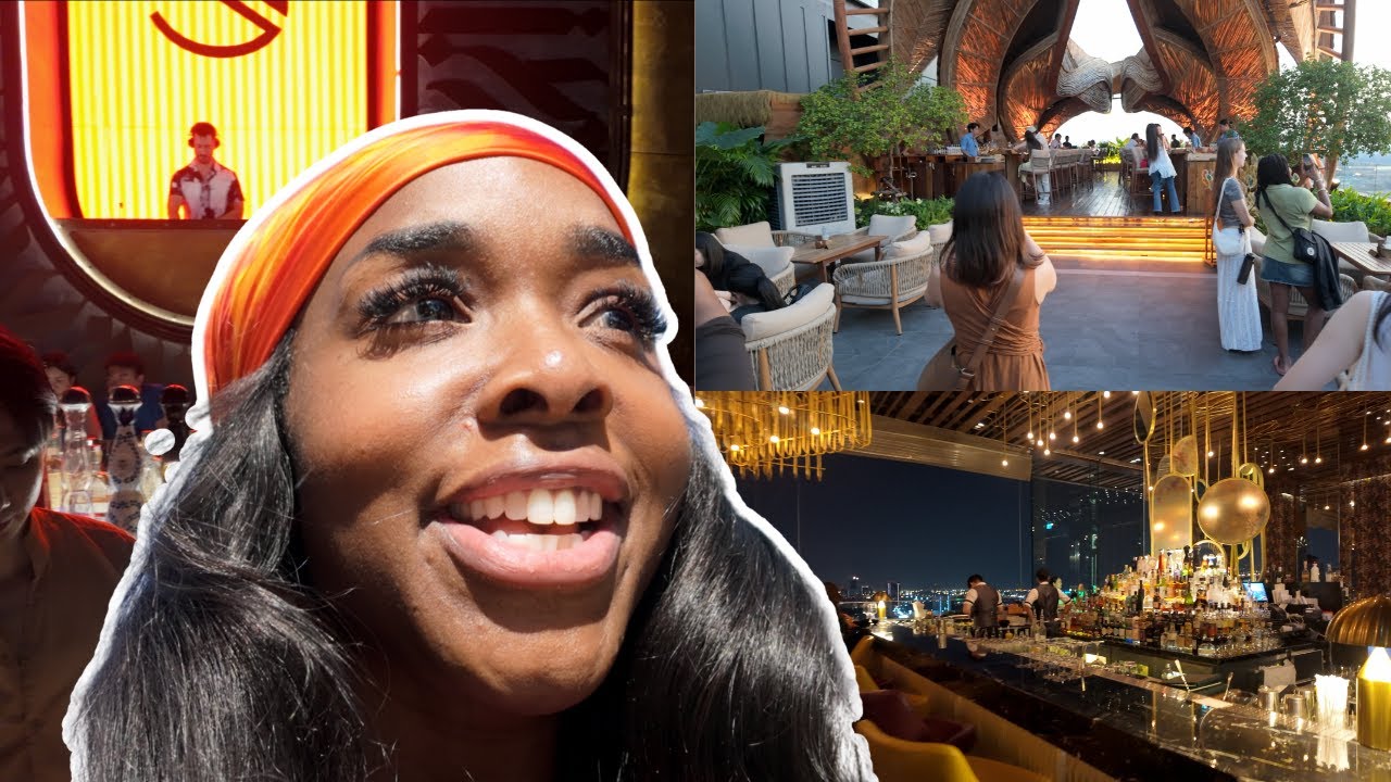 48 часов в Бангкоке, Таиланд: виды из бара Sky Bar и бранч