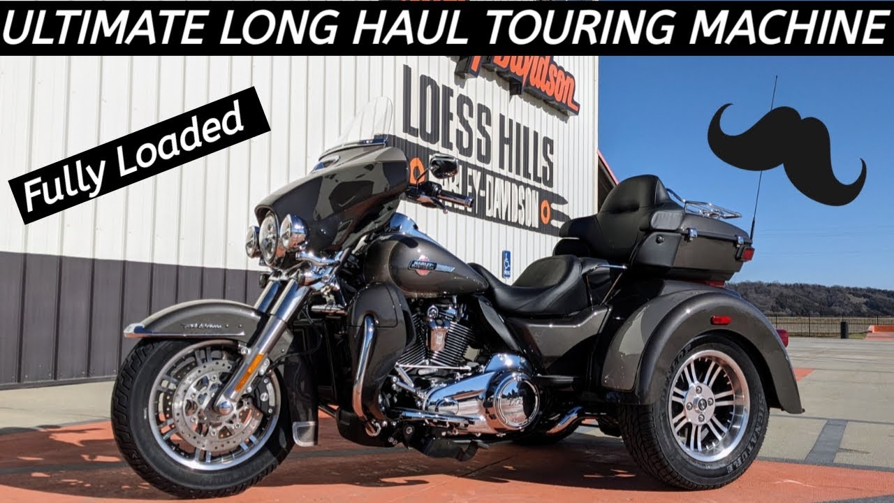 Идеальная машина для туризма — Harley-Davidson Tri Glide Ultra — Ух ты!
