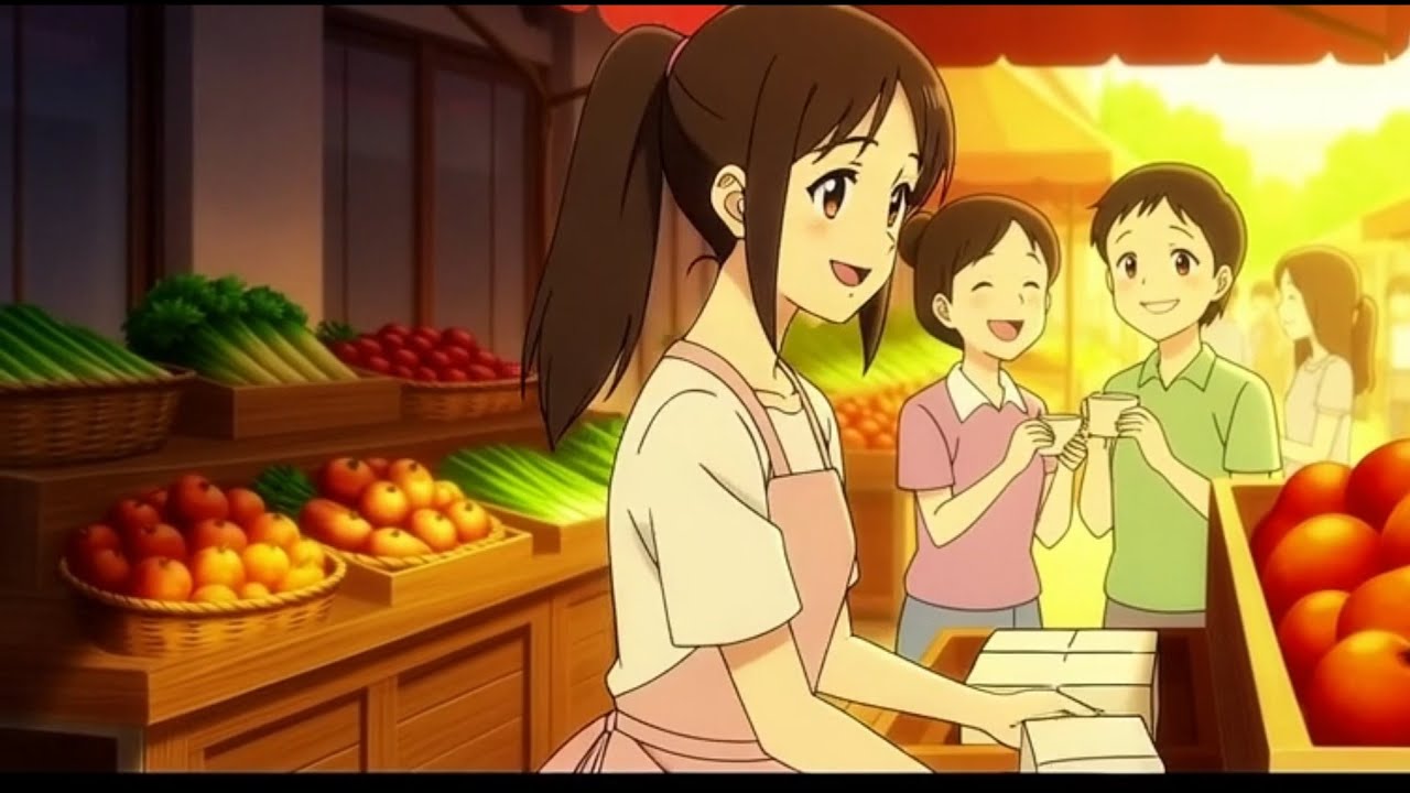 Quite Ghibli Tales | A Beautiful Ghibli-Style World 🌿 | Short Anime Story #ghibli #anime