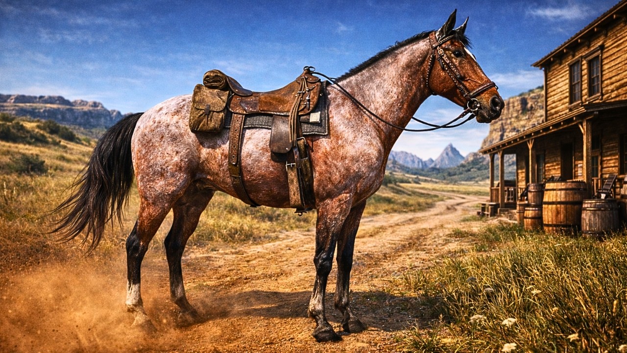 TOP 10 CHEAPEST HORSES IN RED DEAD REDEMPTION 2 ONLINE