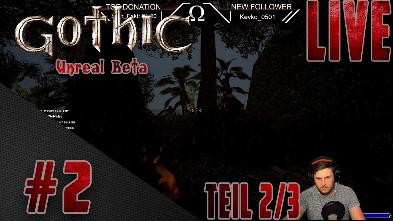 Gothic (Unreal Beta) #2 - Wir besorgen das Kraut für Cor Kalom #2 | Let´s Play German 🎮