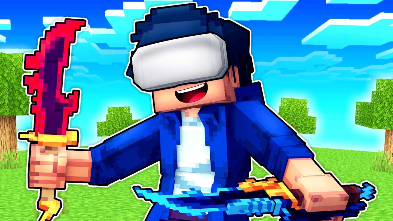 Spending 24 Hours in Solo Leveling VR Minecraft!