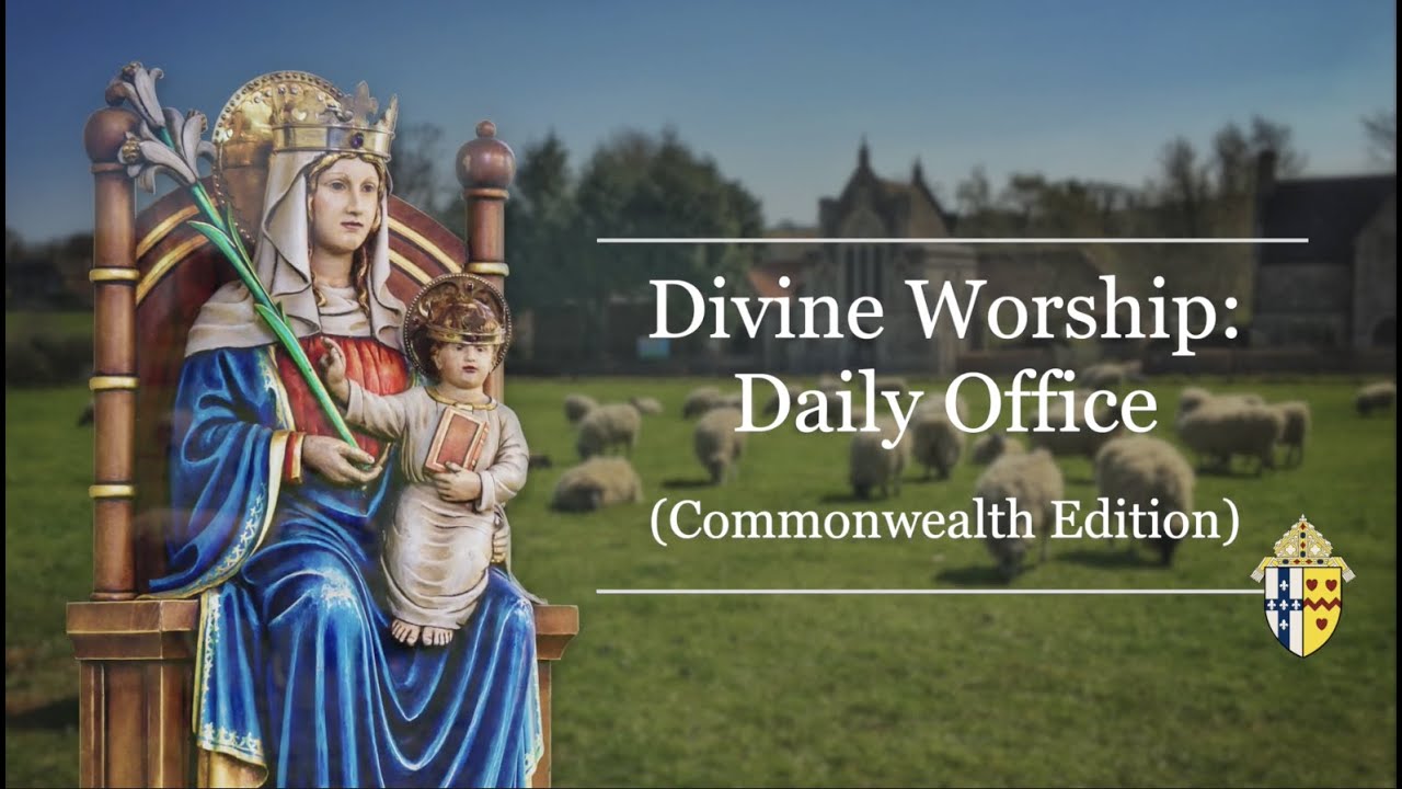 DW:DO (CE) - 7. Evensong according to Divine Worship: Daily Office