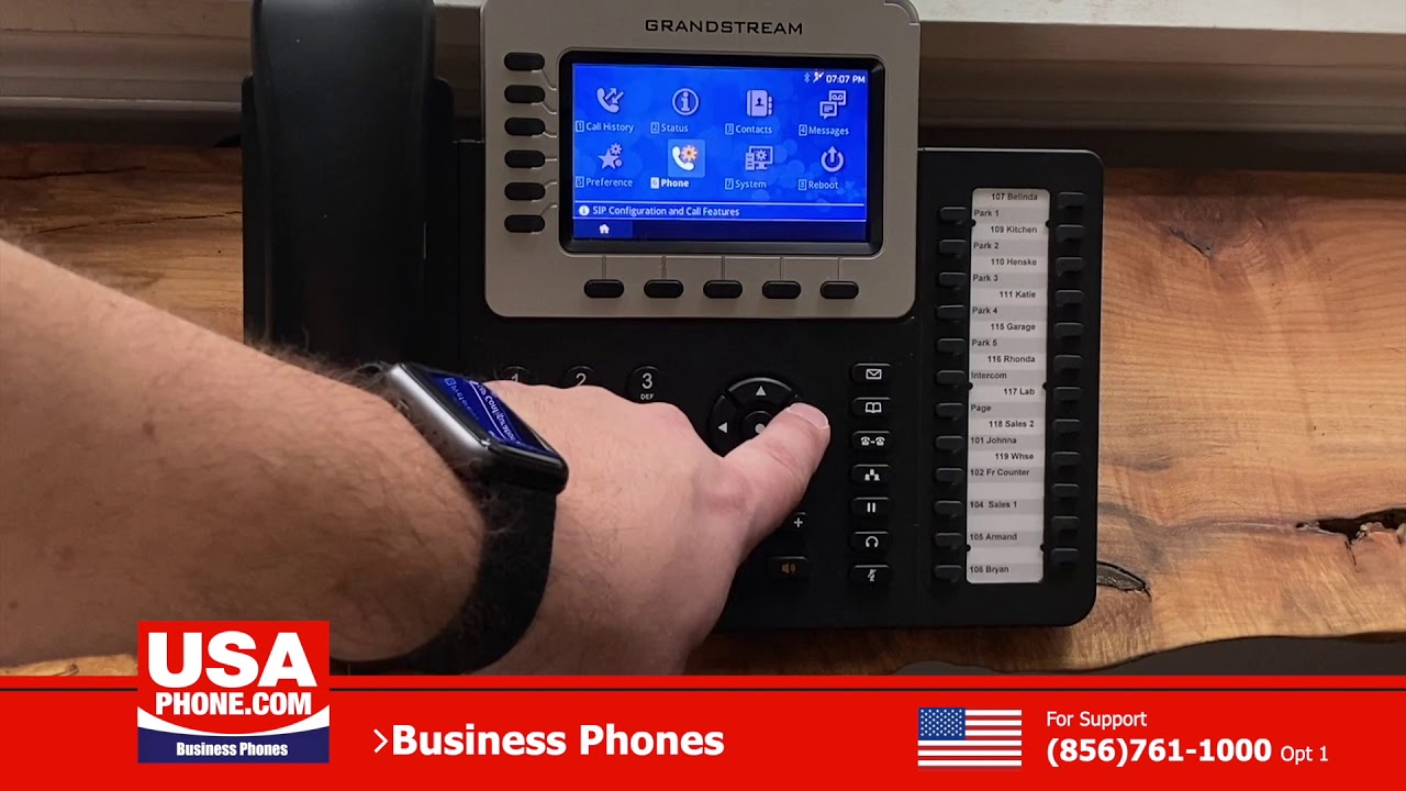 Granstream GXP Series Phones Disabling VLAN With USA Phone