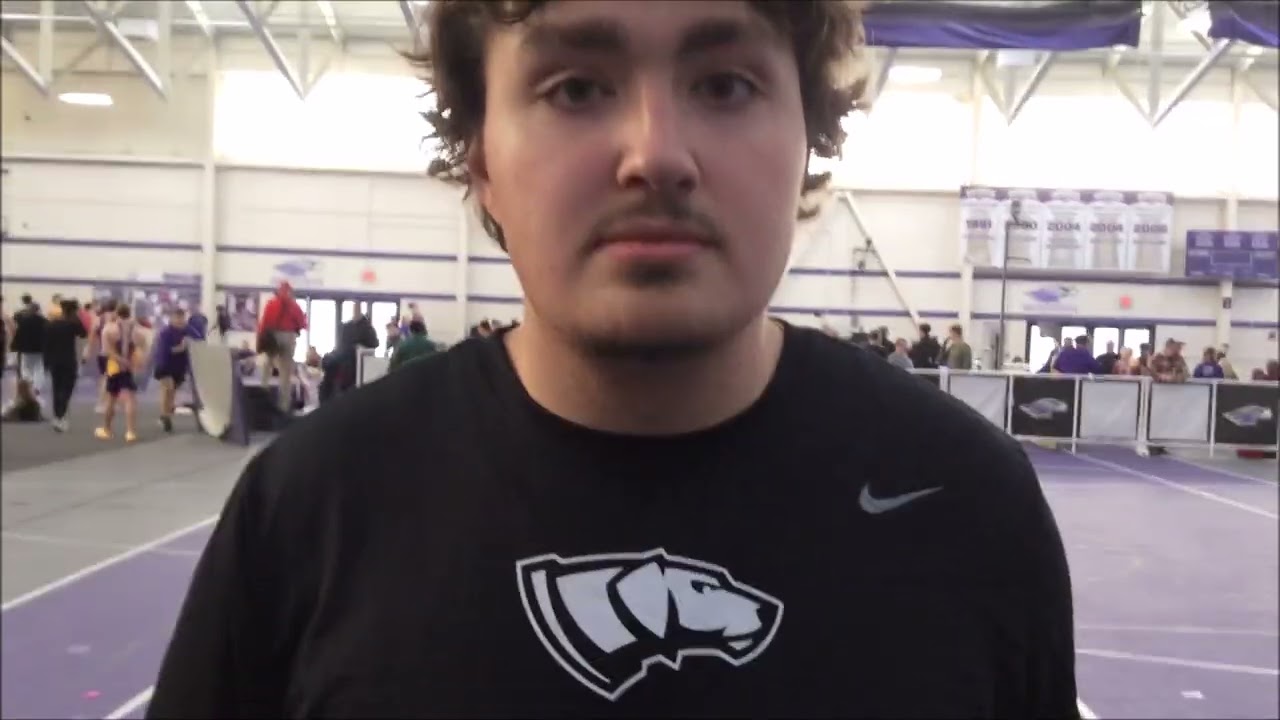 Midwest Elite Invite Shot Put 2-14-26