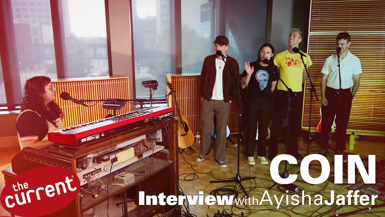 COIN discuss their album 'Uncanny Valley' (interview at The Current)