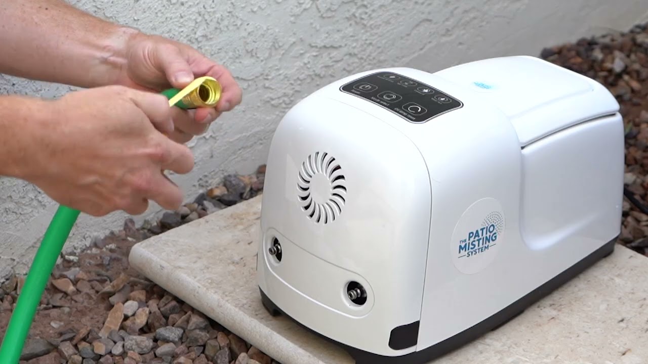 DIY Patio Mister Quick Installation - The Patio Misting System Pro