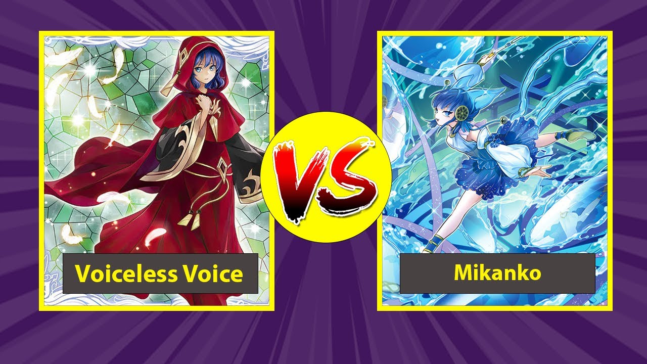 Geek Retreat: YuGiOh! tournament Round 4 Voiceless Voice vs Mikanko