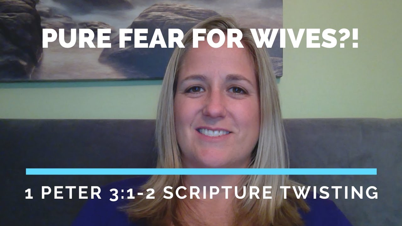Pure Fear = The Way To A Prodigal Husband's Heart?