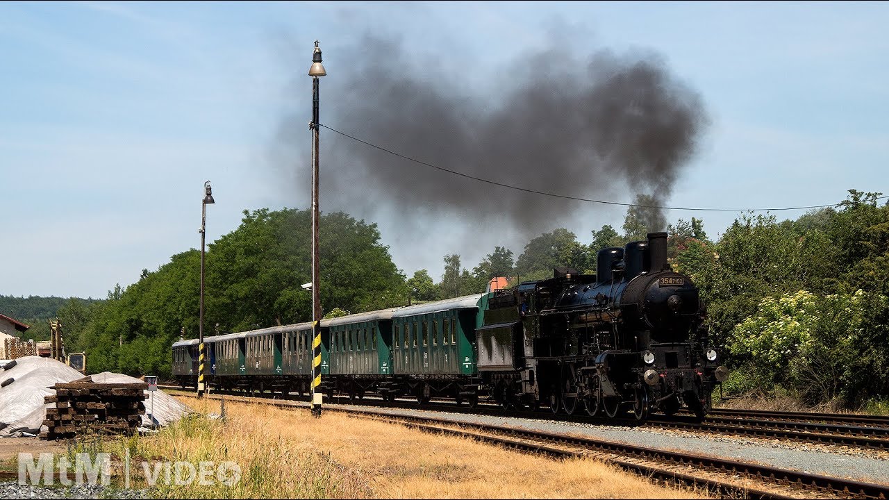 Oslavy 100. výročí parní lokomotivy 354.7152