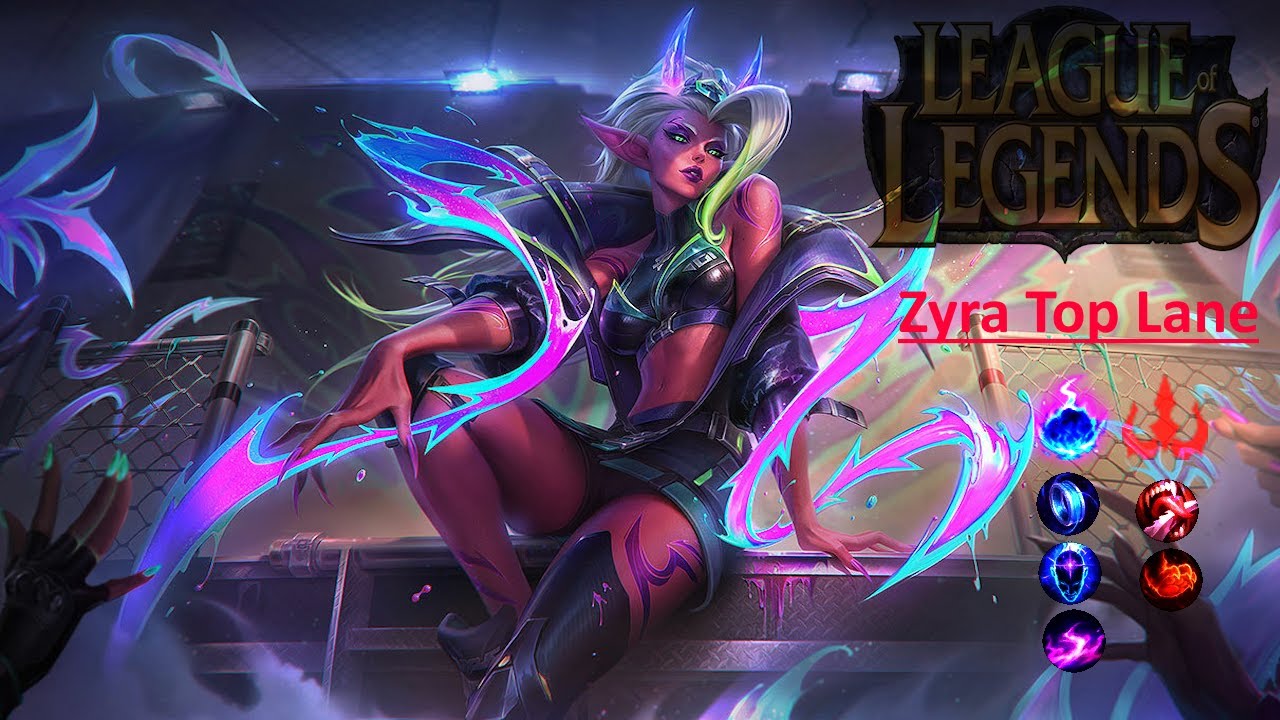 Zyra Montage - S14: Unleashing the Secrets Behind the Champion
